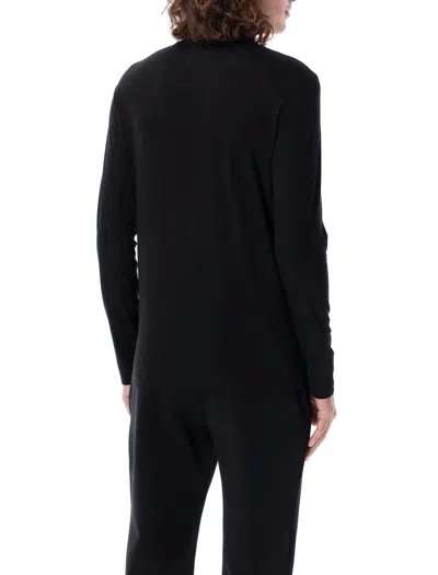 Emporio Armani Cotton Blend Crewneck Sweatshirt