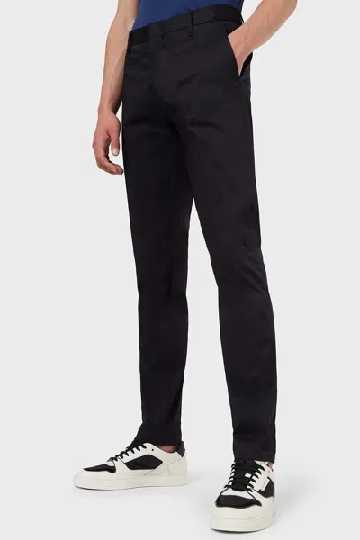 Emporio Armani Low-rise Tapered-leg Jeans