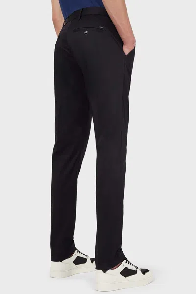 Emporio Armani Low-rise Tapered-leg Jeans