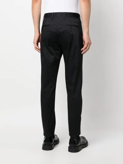 Emporio Armani Low-rise Tapered-leg Jeans