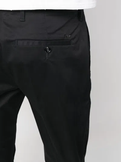 Emporio Armani Low-rise Tapered-leg Jeans