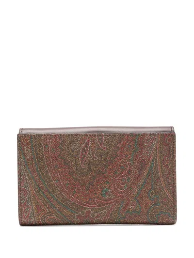 Etro Paisley-print Wallet