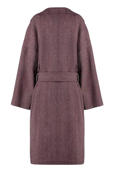 Etro Wool Long Jacket