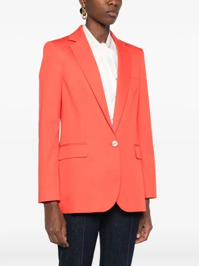 Etro Pegaso-button Gabardine Blazer