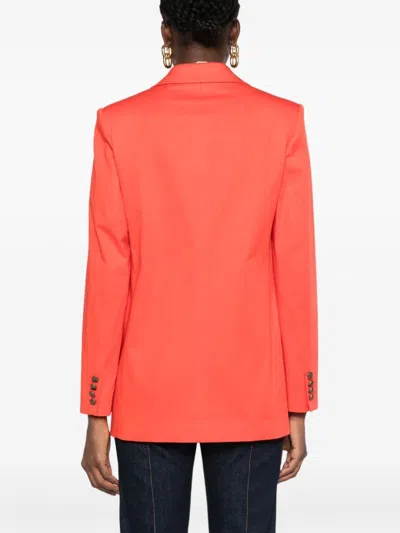 Etro Pegaso-button Gabardine Blazer