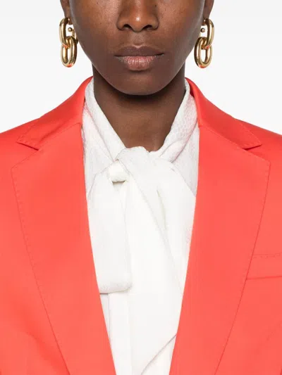 Etro Pegaso-button Gabardine Blazer