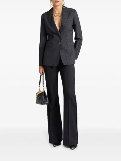 Etro Wool Jacquard Jacket