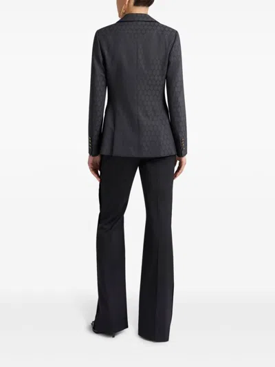 Etro Wool Jacquard Jacket