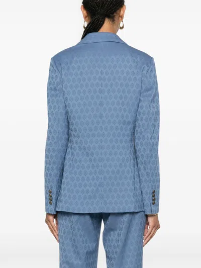 Etro Patterned-jacquard Wool Blazer
