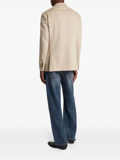 Etro Men's Jacket Roma Sport W/stitching