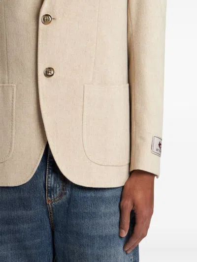 Etro Men's Jacket Roma Sport W/stitching