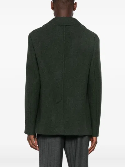 Etro Double-breasted Peacoat