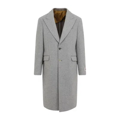 Etro Wool And Cashmere Long Coat