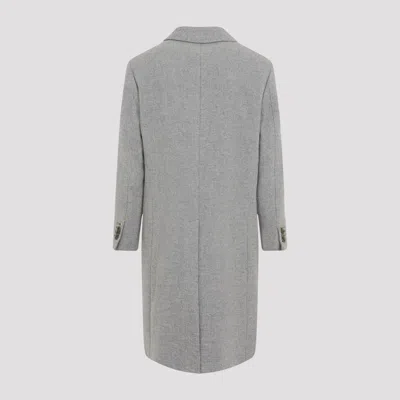 Etro Wool And Cashmere Long Coat