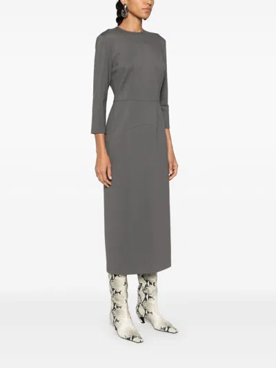 Fabiana Filippi Jersey Maxi Dress