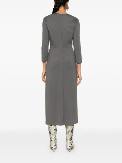 Fabiana Filippi Jersey Maxi Dress