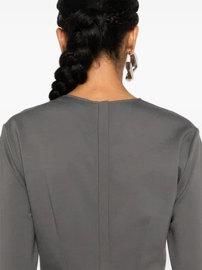 Fabiana Filippi Jersey Maxi Dress