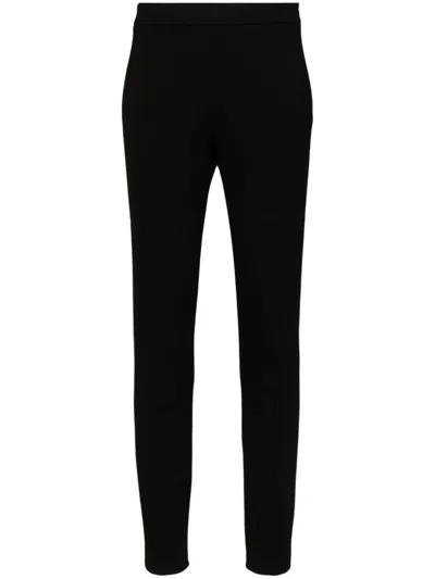 Fabiana Filippi Slim Trousers In Technical Cotton