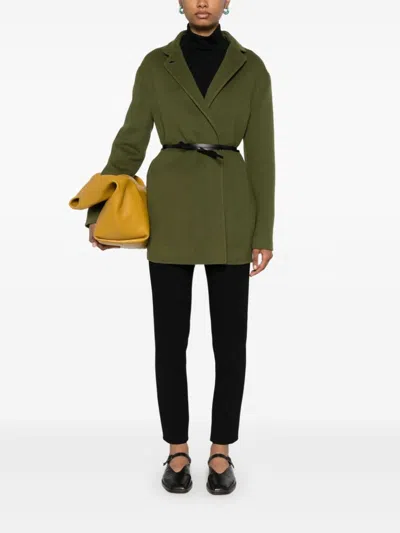 Fabiana Filippi Slim Trousers In Technical Cotton
