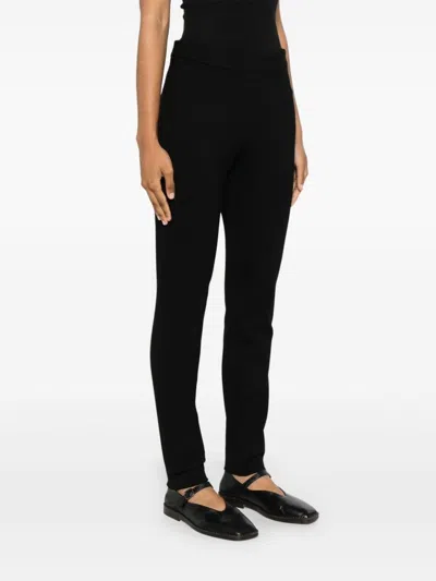 Fabiana Filippi Slim Trousers In Technical Cotton