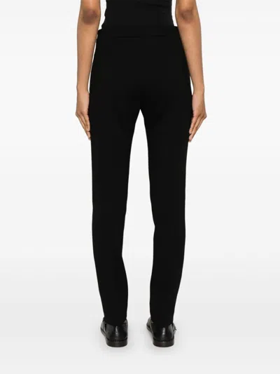 Fabiana Filippi Slim Trousers In Technical Cotton
