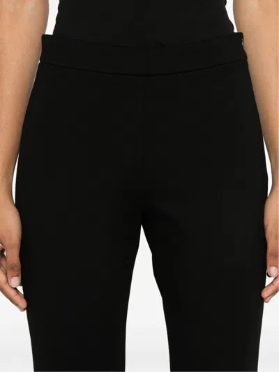 Fabiana Filippi Slim Trousers In Technical Cotton