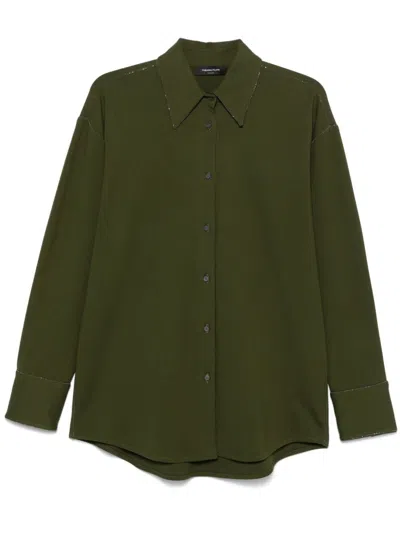 Fabiana Filippi Bead-embellished Shirt