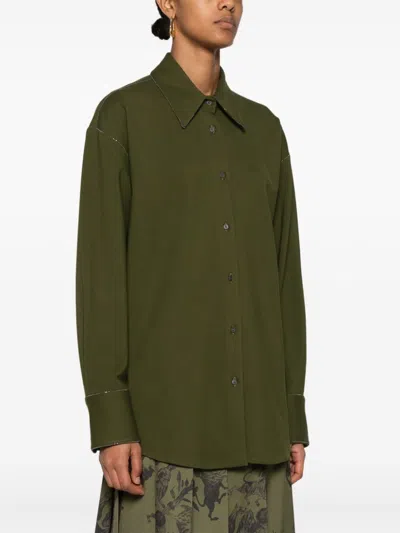 Fabiana Filippi Bead-embellished Shirt