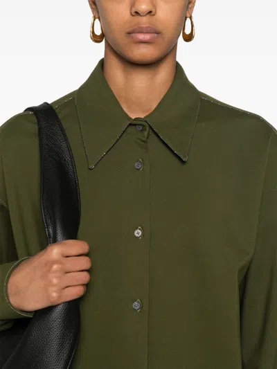 Fabiana Filippi Bead-embellished Shirt