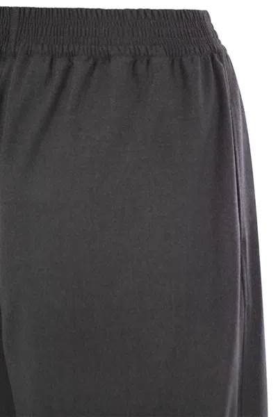Fabiana Filippi Wool Blend Wide Leg Pants