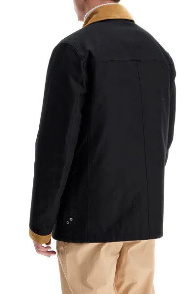 Fay Archive 4 Hooks Jacket With Velvet Inserts