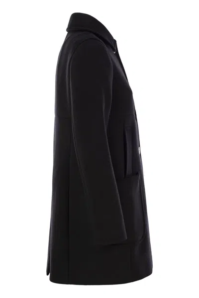 Fay Wool And Cashmere Coat