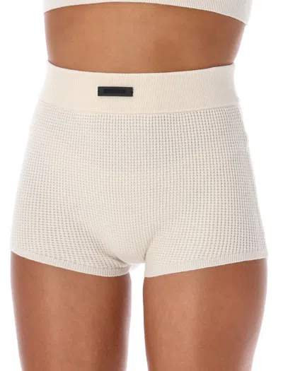 Fear Of God Off White Knit Boxer Short