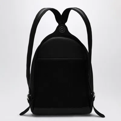 Fendi Medium Grained Leather Backpack