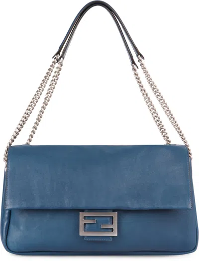 Fendi Chain Large Baguette-bag