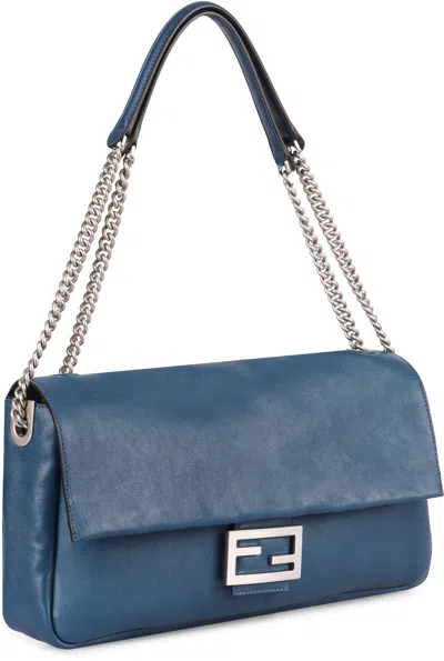 Fendi Chain Large Baguette-bag