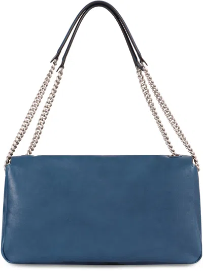 Fendi Chain Large Baguette-bag