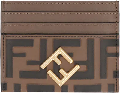 Fendi Ff Diamonds Card Holder