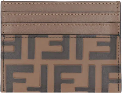 Fendi Ff Diamonds Card Holder