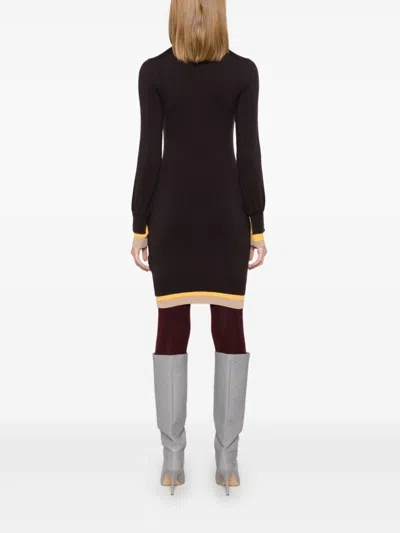 Fendi Mini Wool Dress