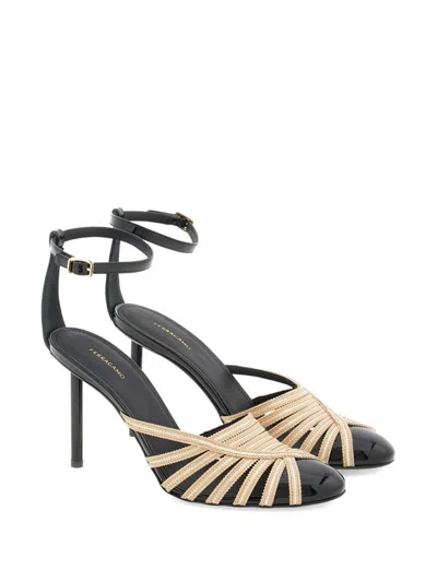 Ferragamo High-heeled Sandals With Thin Ankle Straps