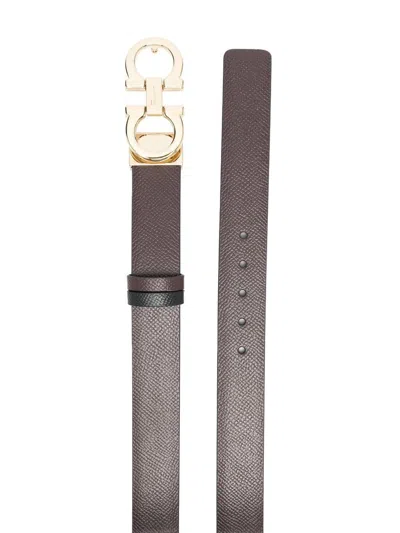 Ferragamo Gancini  Reversible Belt 25mm