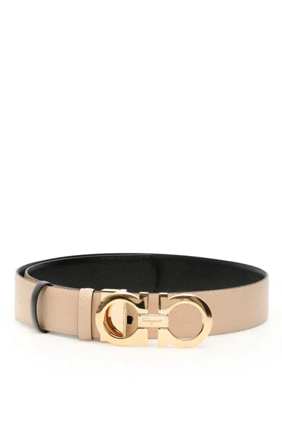 Ferragamo Gancini Reversible Belt
