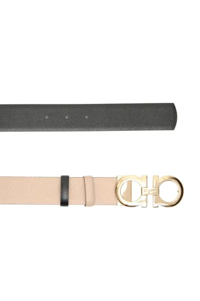 Ferragamo Gancini Reversible Belt