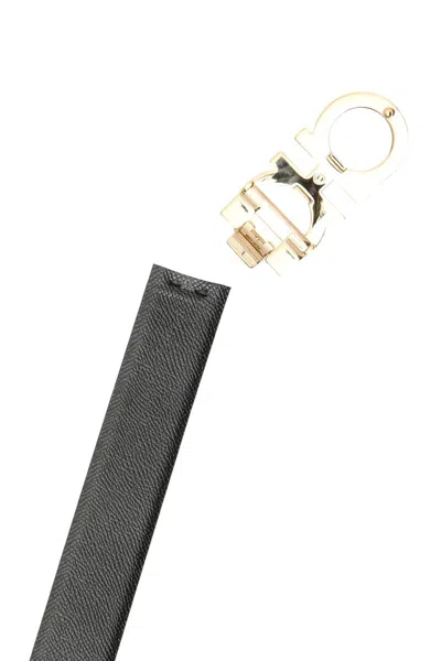 Ferragamo Gancini Reversible Belt
