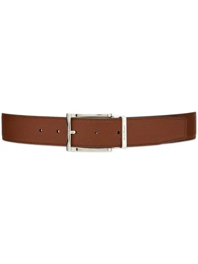 Ferragamo Logo-engraved Reversible Belt