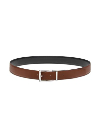 Ferragamo Logo-engraved Reversible Belt