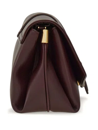 Ferragamo Medium Front Flap Soulder Bag