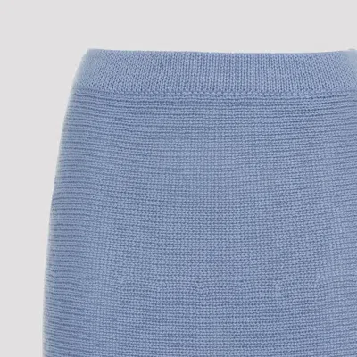 Gabriela Hearst Manni Cashmere Midi Skirt