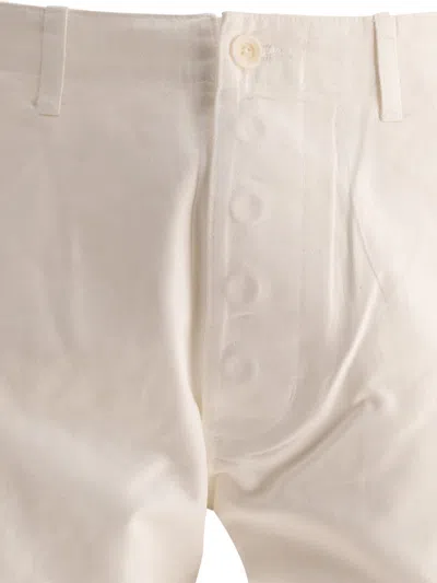 Gallery Dept. Foil Cargo Shorts In White